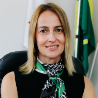 Foto do(a) Secretária: Karina Érica de Oliveira