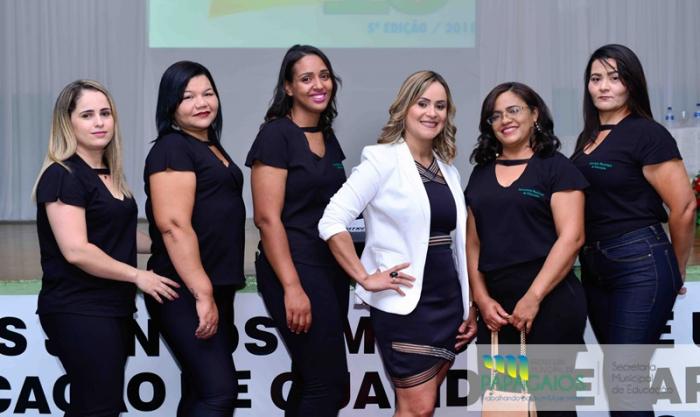 Equipe da Secretaria Municipal de Educação, coordenada pela Secretária Liliane Rezende