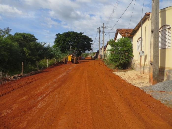 Rua Álvaro Cordeiro Valadares - Jair Cordeiro Valadares - ANTES