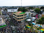 Prefeitura de Papagaios realiza Desfile Cívico de 7 de Setembro