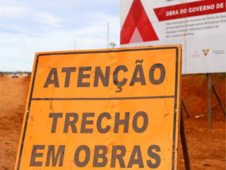 Governador anuncia obra rodoviária e repasse de recursos para 25 municípios da bacia do Paraopeba