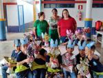 Páscoa é celebrada com festa e chocolate nas escolas municipais de Papagaios