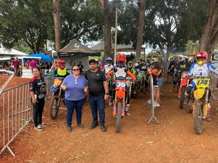 Papagaios recebeu a 6ª Etapa do Circuito Estrada Real de Motocross 2025 com grande sucesso