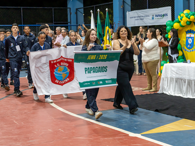 Papagaios volta a sediar o JEMG e promove semana de esporte e integração